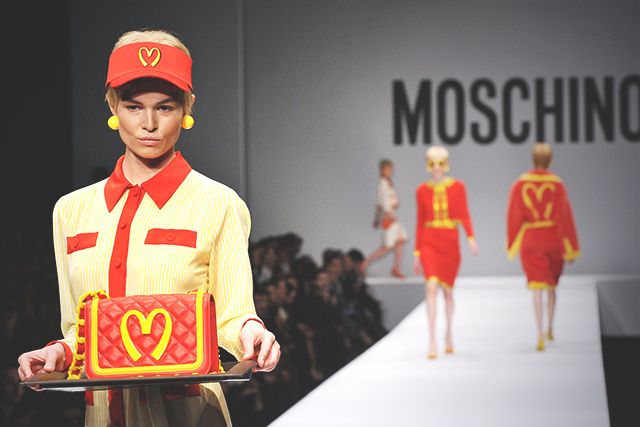 Moschino 2014 Milan Fashion Week