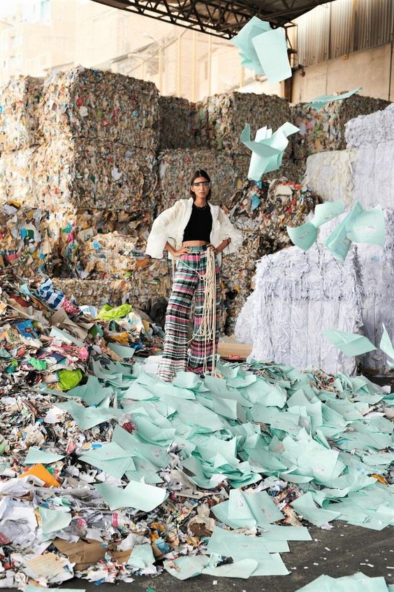 Why embrace fashion minimalism? Because 3.8 billion pounds of non-decayable textile end up in landfills each year.